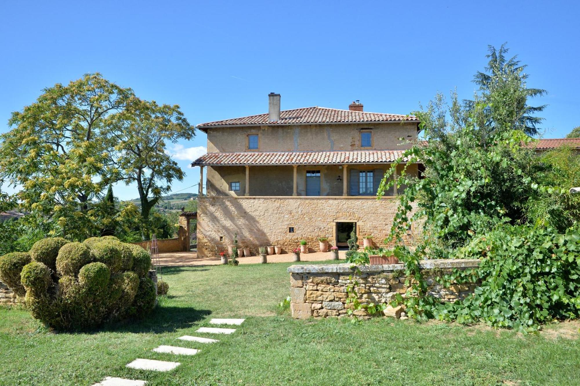 Le Clos Zelie Pouilly-le-Monial エクステリア 写真