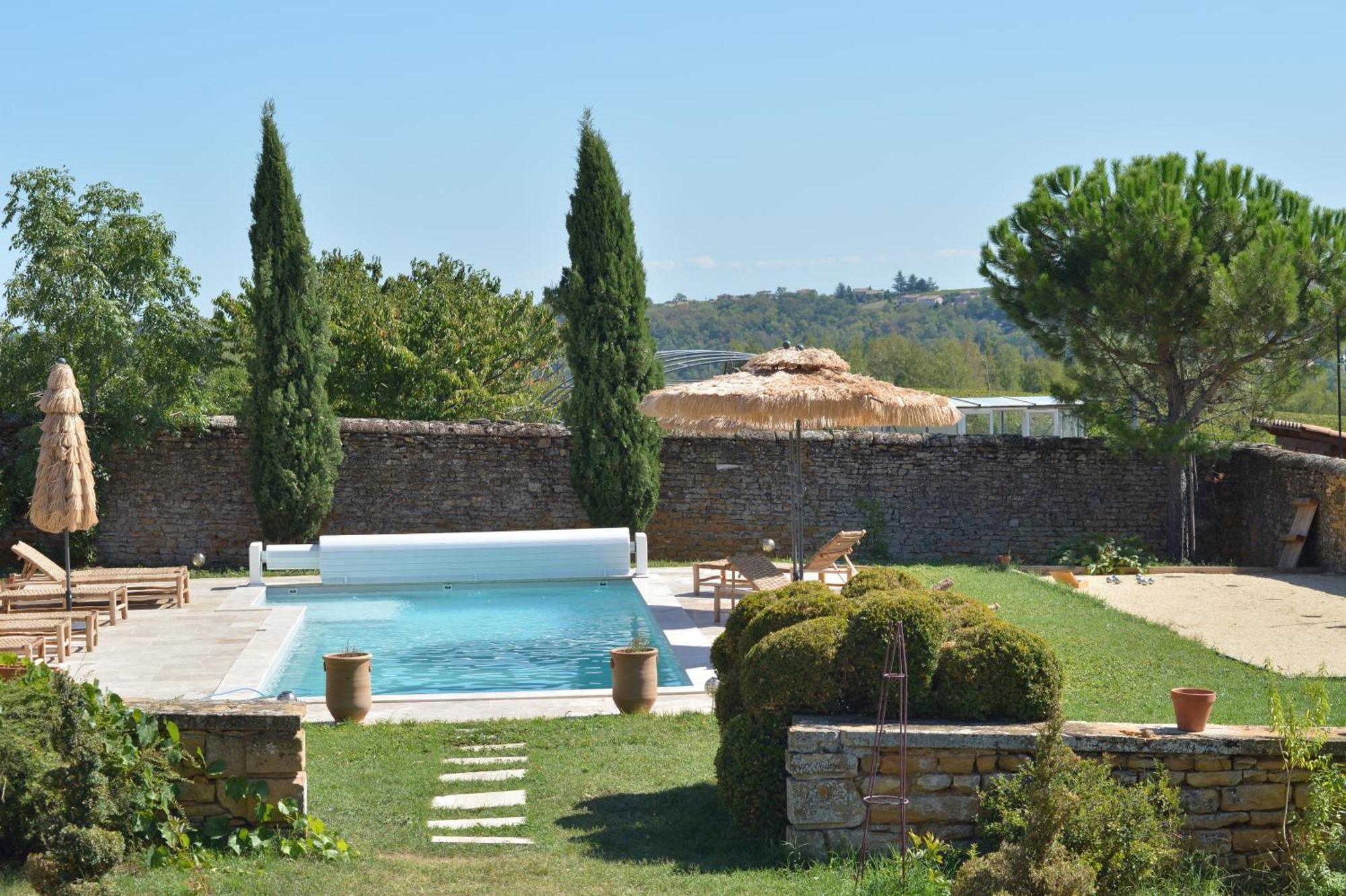 Le Clos Zelie Pouilly-le-Monial エクステリア 写真
