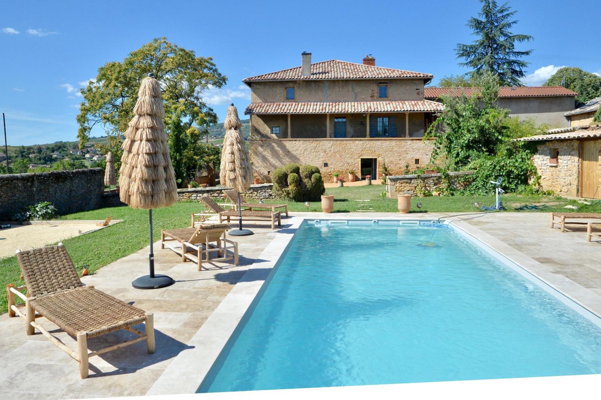 Le Clos Zelie Pouilly-le-Monial エクステリア 写真