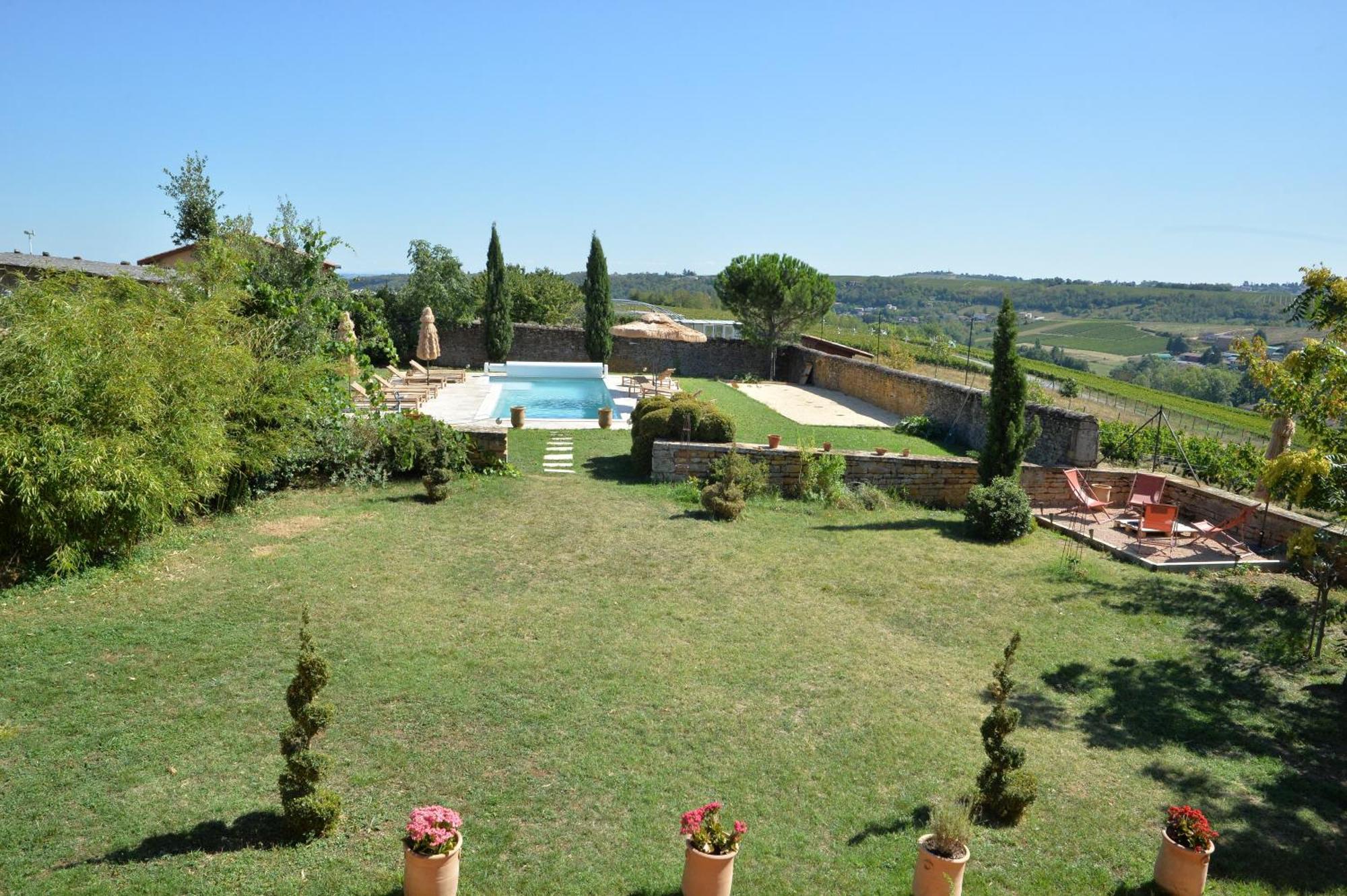 Le Clos Zelie Pouilly-le-Monial エクステリア 写真