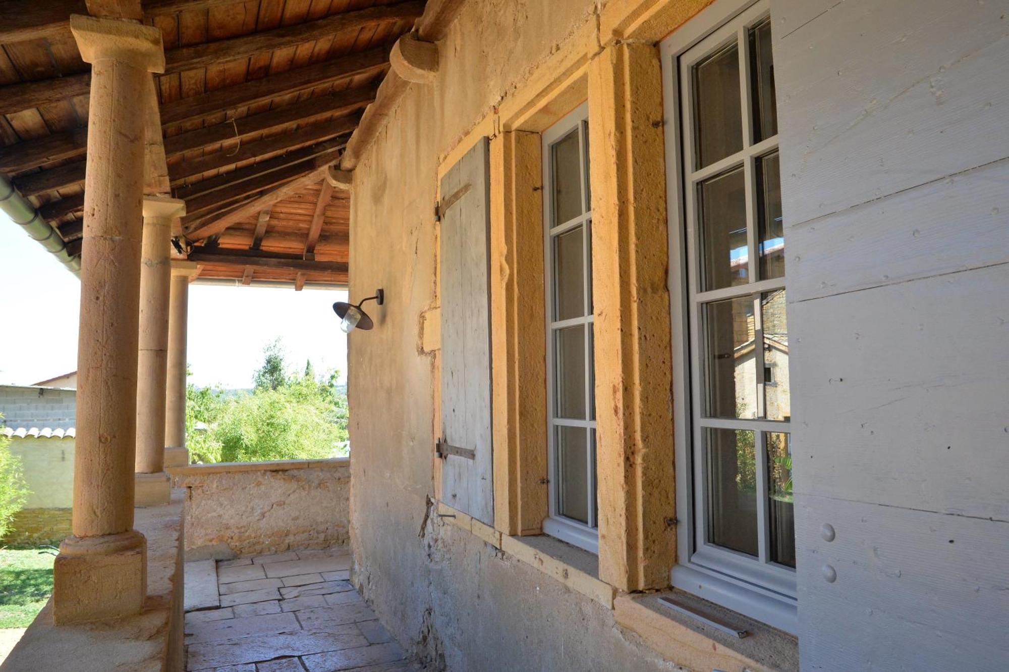 Le Clos Zelie Pouilly-le-Monial エクステリア 写真