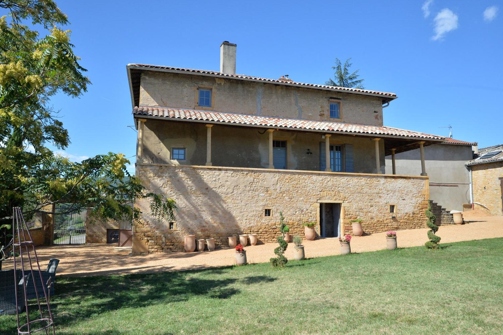 Le Clos Zelie Pouilly-le-Monial エクステリア 写真
